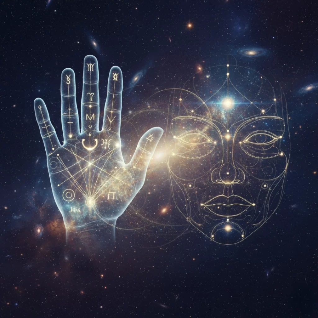 Palm Astrology & Face Reading