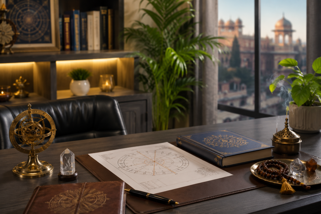 Best KP Astrologer in Jaipur – Professional Astrology Consultation Office